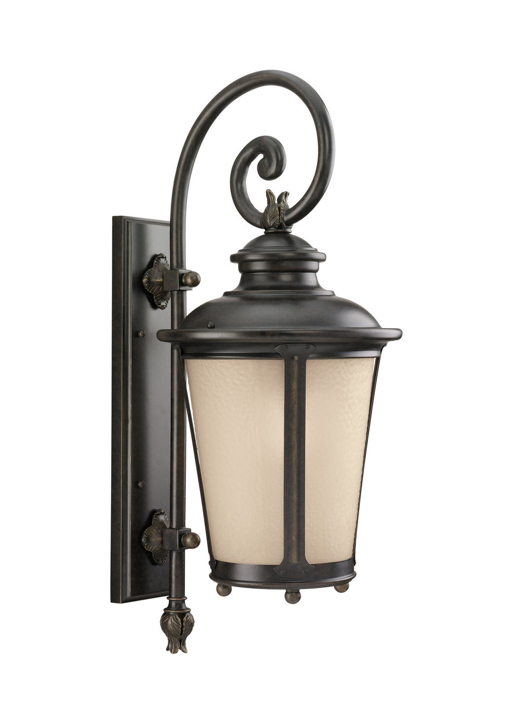 Generation Lighting. One Light Outdoor Wall Lantern