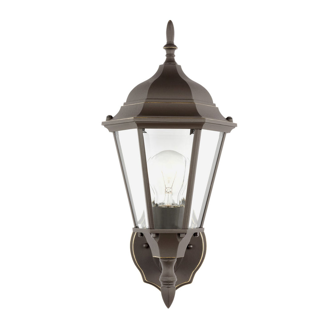 Generation Lighting. One Light Outdoor Wall Lantern