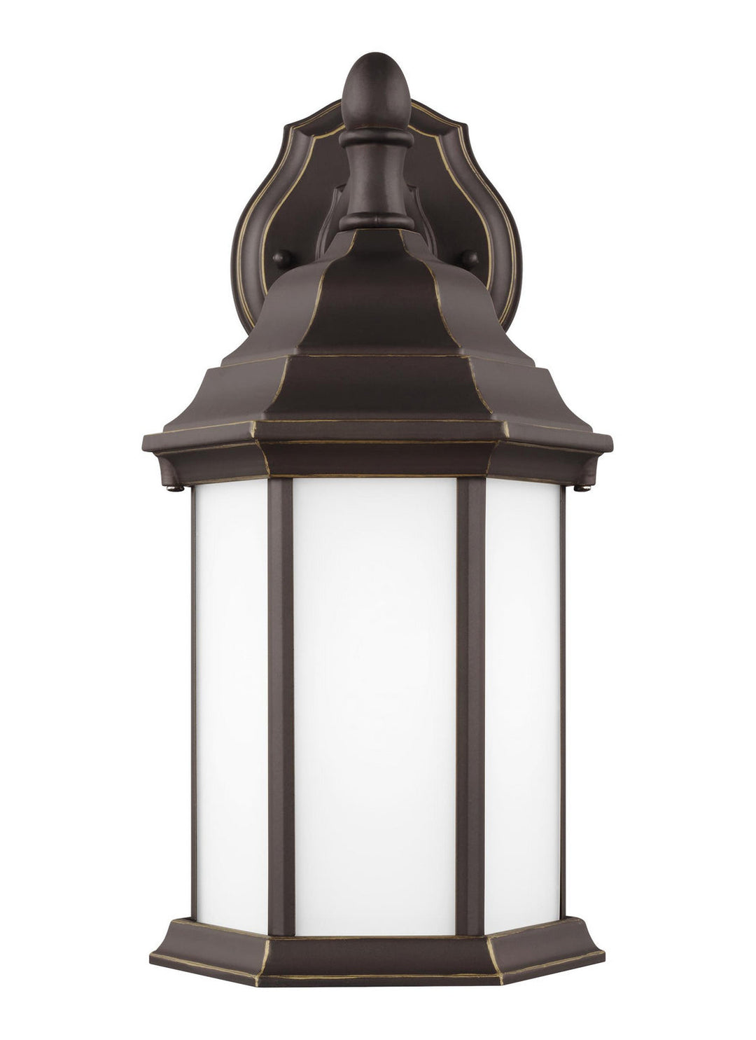 Generation Lighting. One Light Outdoor Wall Lantern