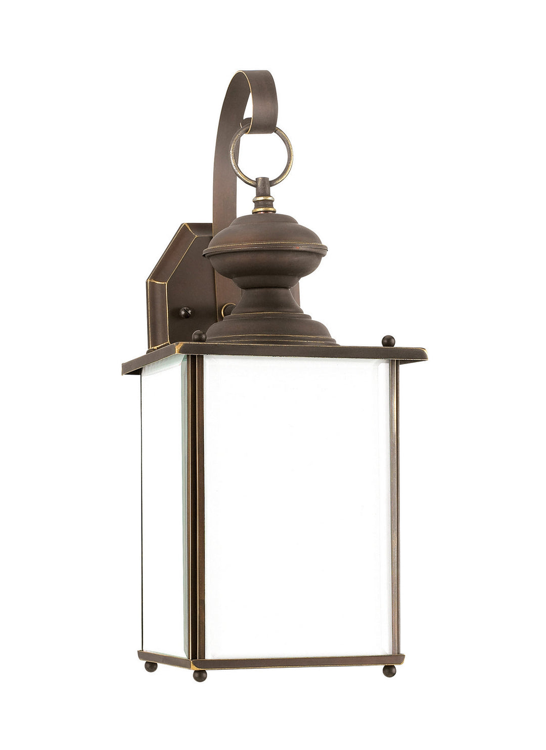 Generation Lighting. One Light Outdoor Wall Lantern