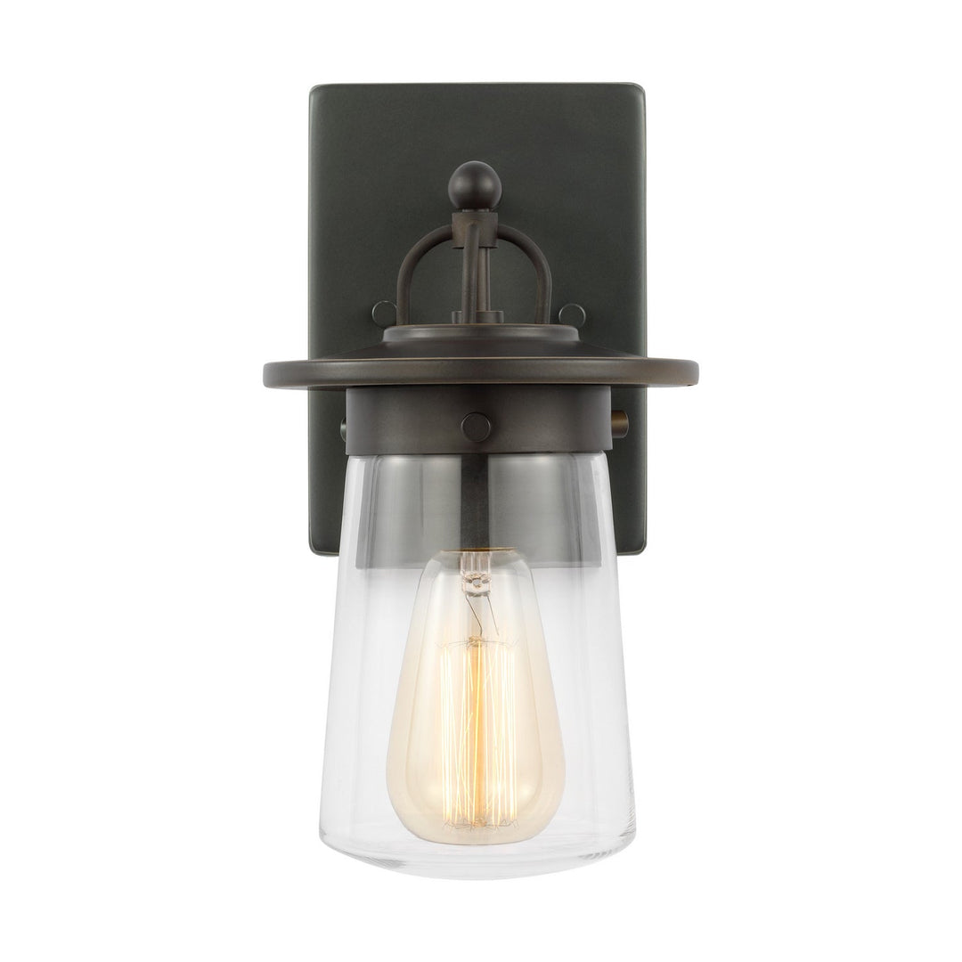 Generation Lighting. One Light Outdoor Wall Lantern