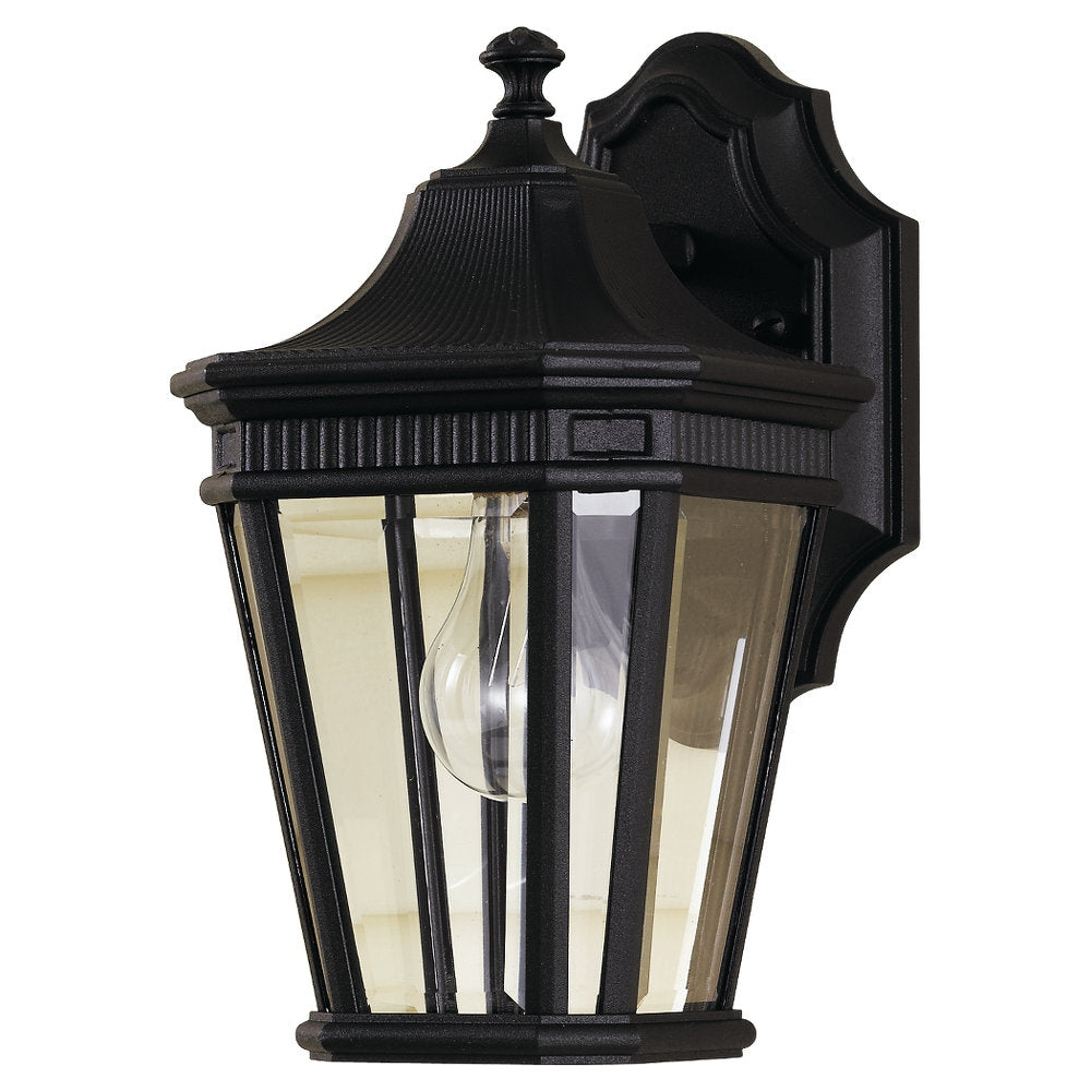 Generation Lighting. One Light Outdoor Wall Lantern