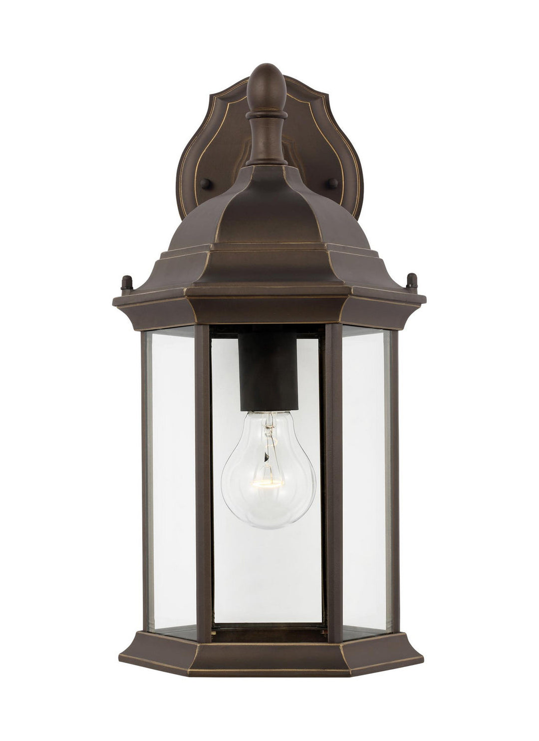 Generation Lighting. One Light Outdoor Wall Lantern