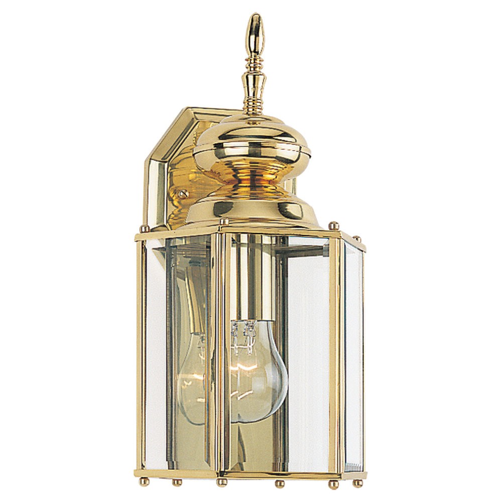 Generation Lighting. One Light Outdoor Wall Lantern