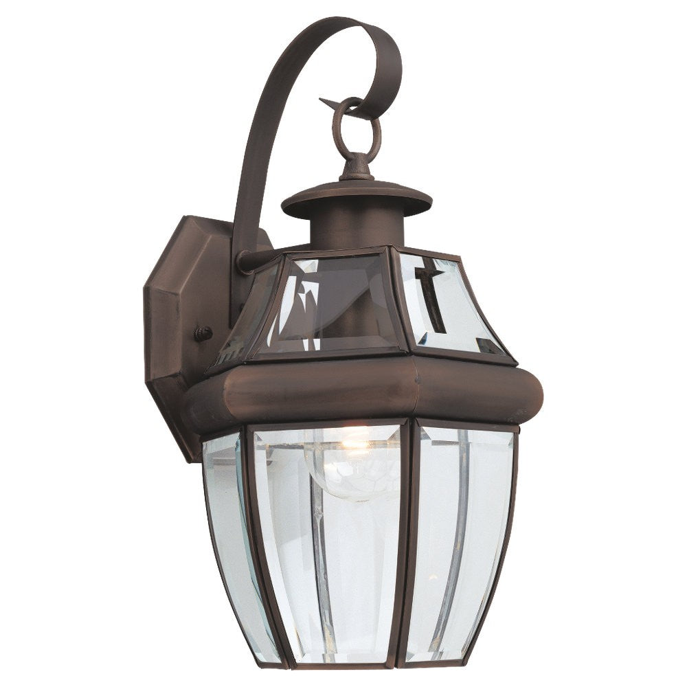 Generation Lighting. One Light Outdoor Wall Lantern