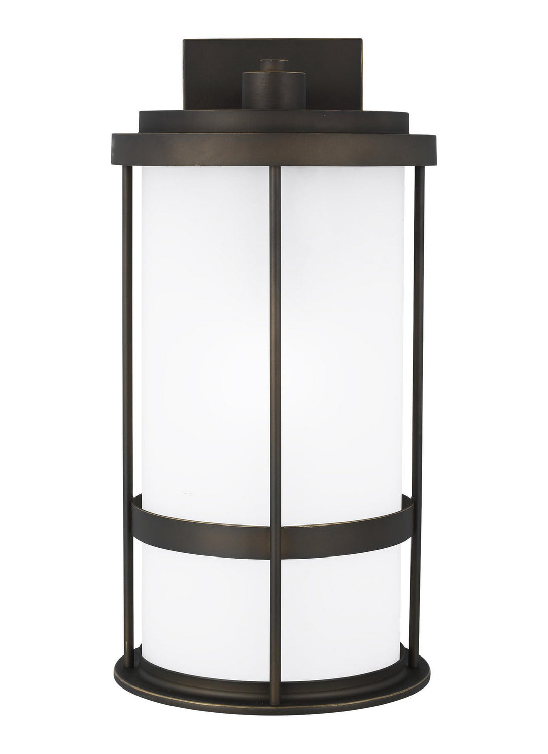 Generation Lighting. One Light Outdoor Wall Lantern