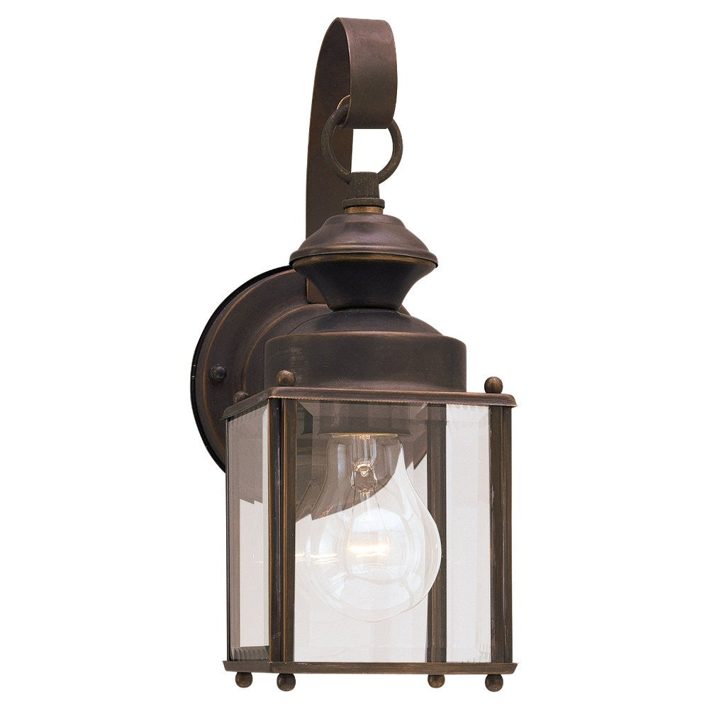 Generation Lighting. One Light Outdoor Wall Lantern