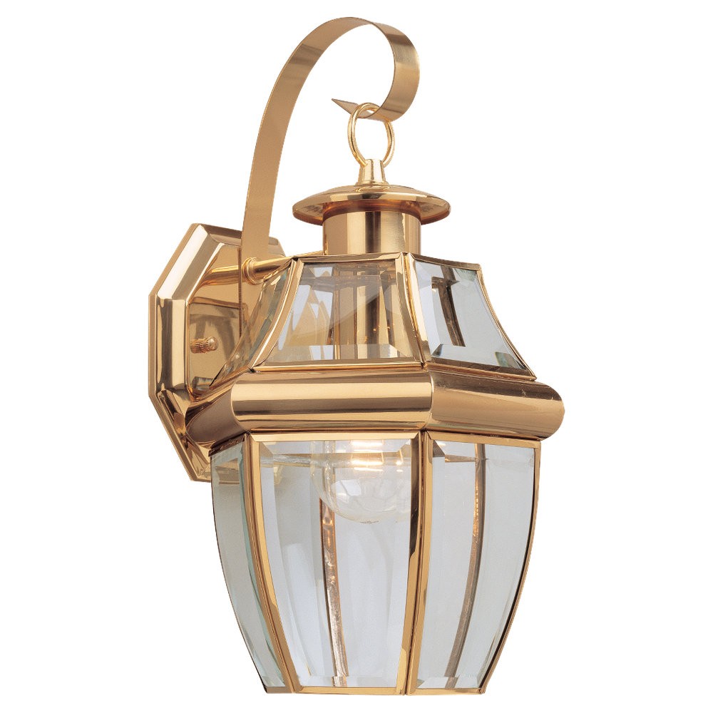 Generation Lighting. One Light Outdoor Wall Lantern