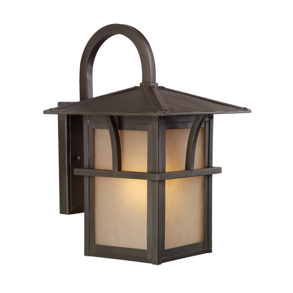 Generation Lighting. One Light Outdoor Wall Lantern