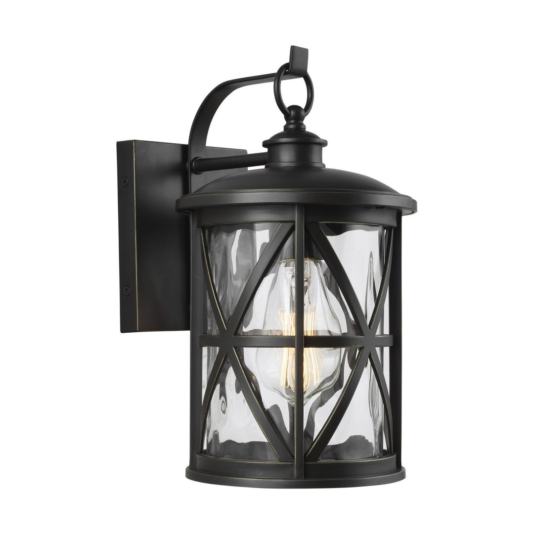 Generation Lighting. One Light Outdoor Wall Lantern