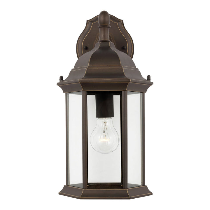 Generation Lighting. One Light Outdoor Wall Lantern