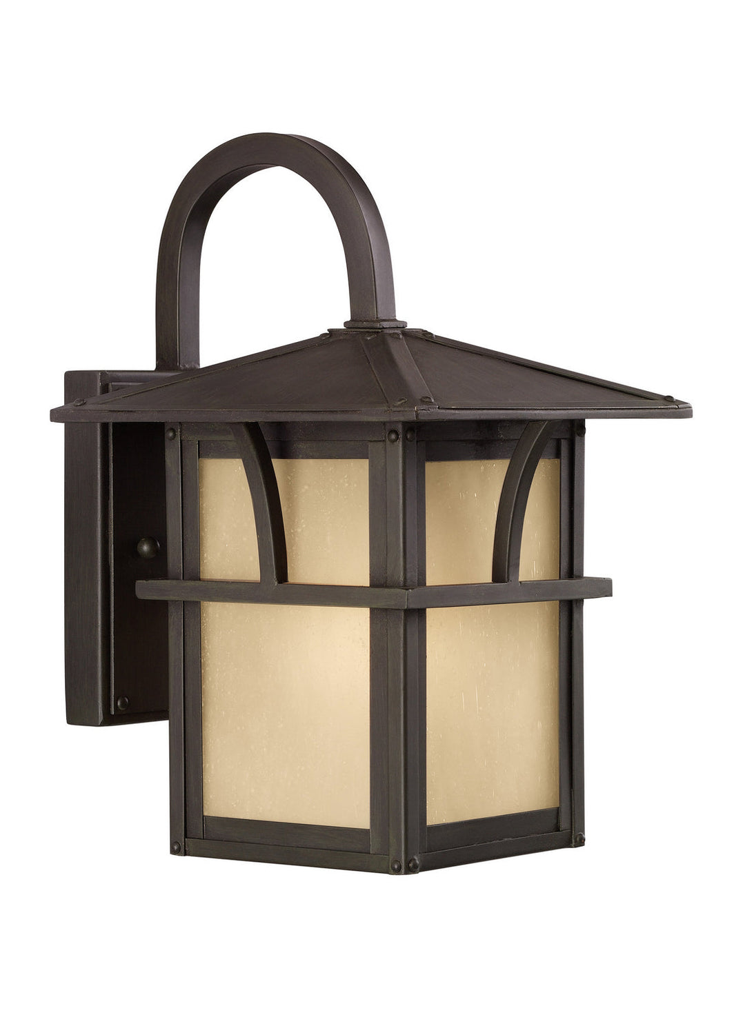 Generation Lighting. One Light Outdoor Wall Lantern
