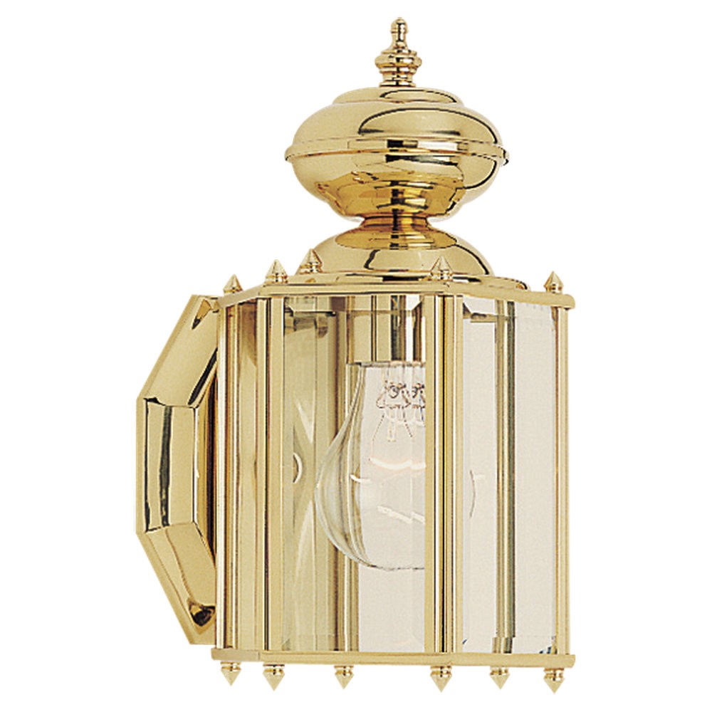 Generation Lighting. One Light Outdoor Wall Lantern