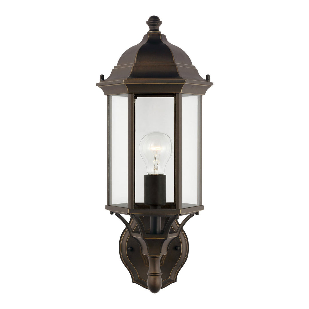 Generation Lighting. One Light Outdoor Wall Lantern