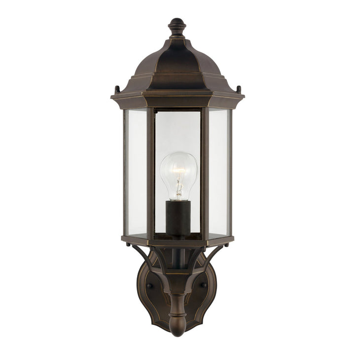 Generation Lighting. One Light Outdoor Wall Lantern