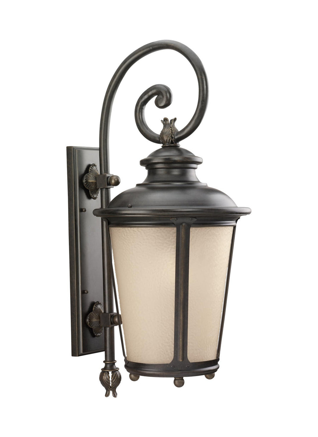 Generation Lighting. One Light Outdoor Wall Lantern