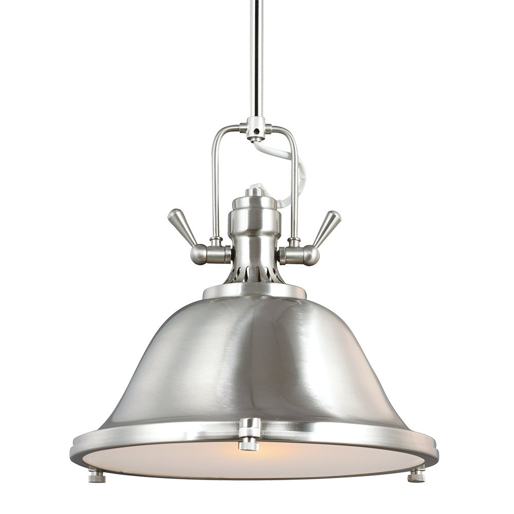 Generation Lighting. One Light Pendant