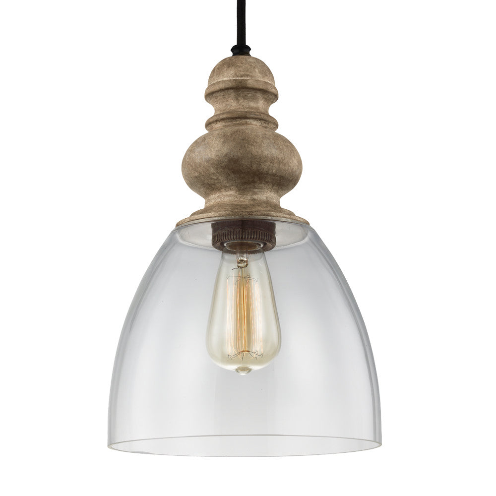 Generation Lighting. One Light Pendant