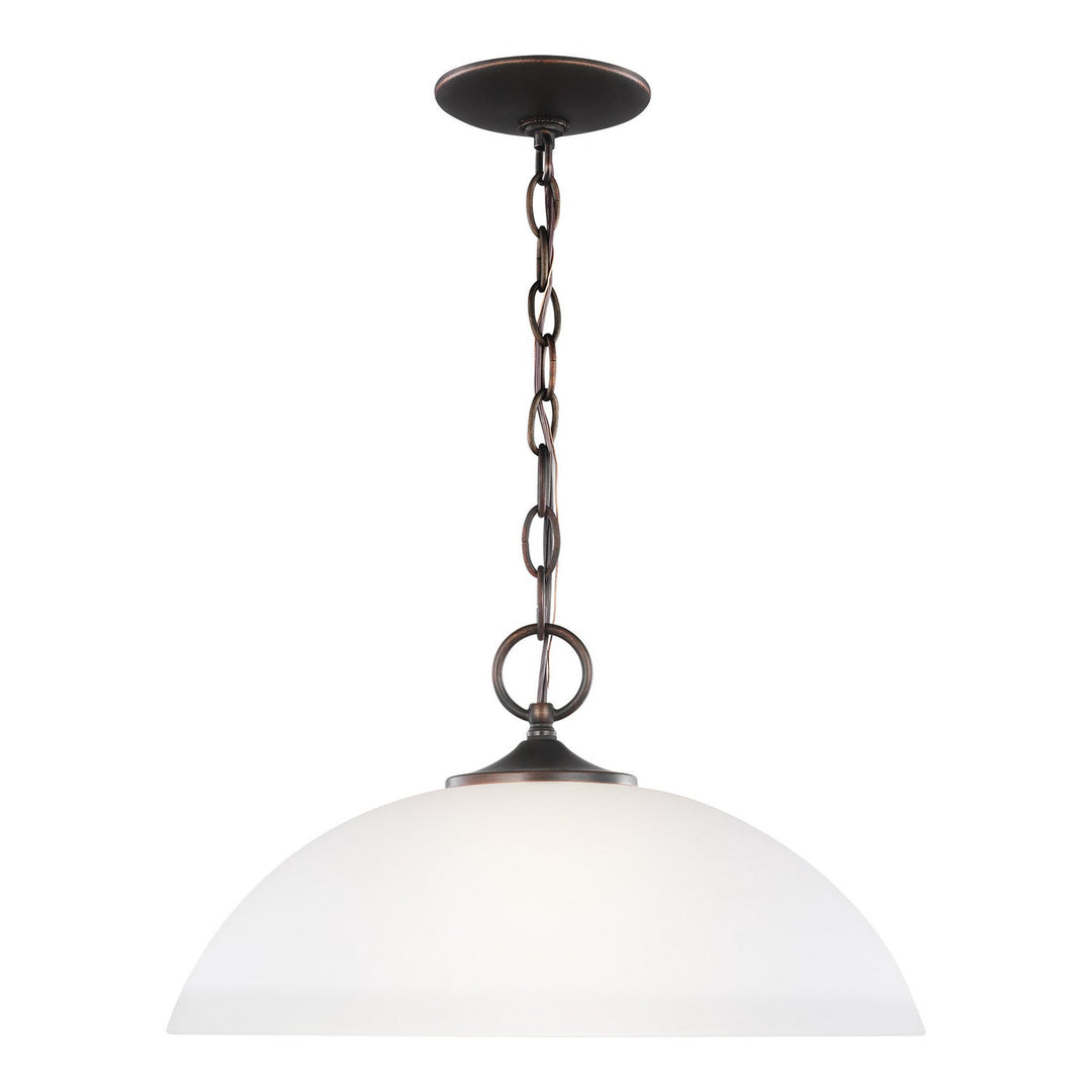 Generation Lighting. One Light Pendant