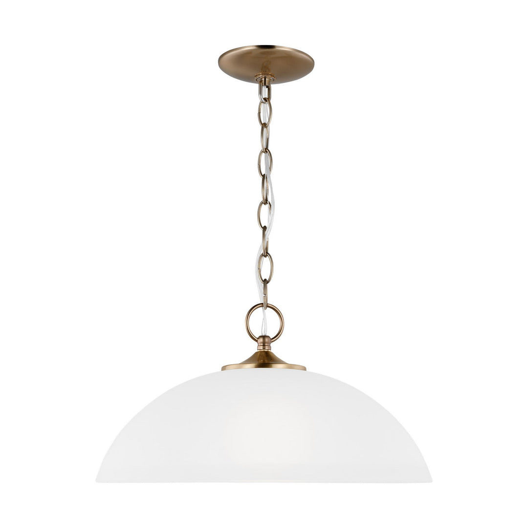 Generation Lighting. One Light Pendant