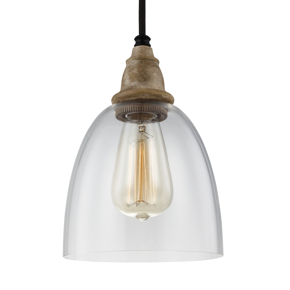 Generation Lighting. One Light Pendant
