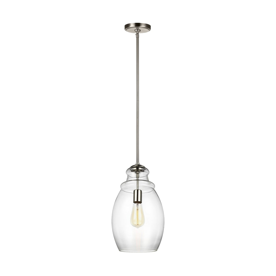 Generation Lighting. One Light Pendant