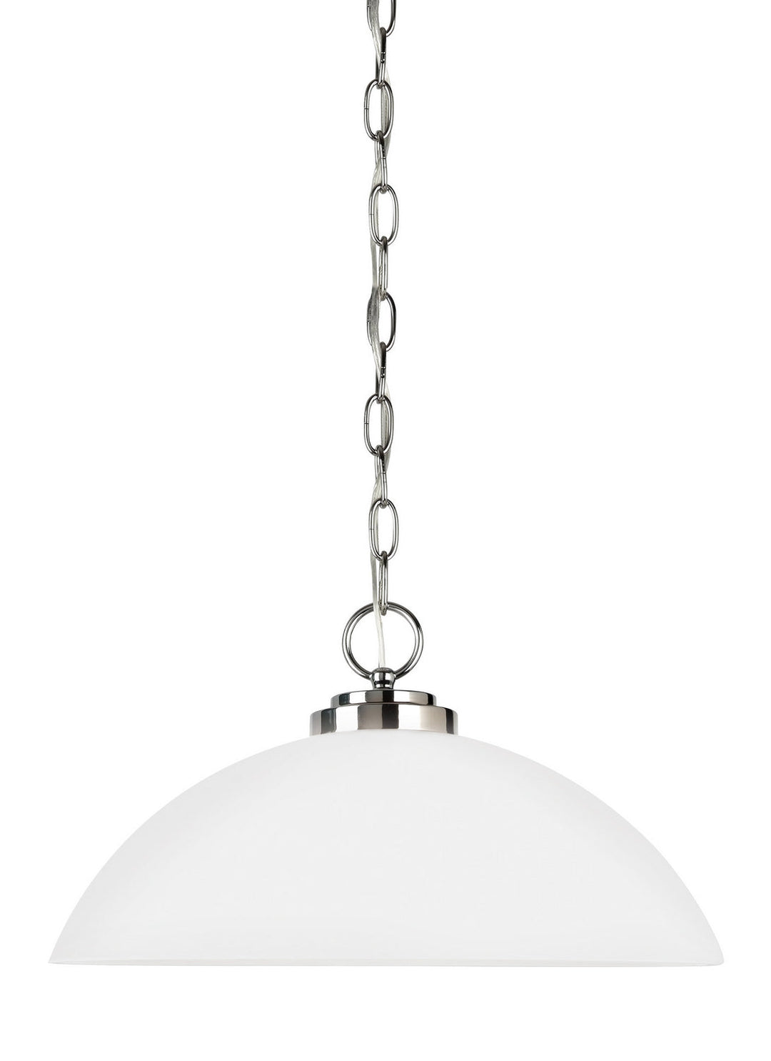 Generation Lighting. One Light Pendant