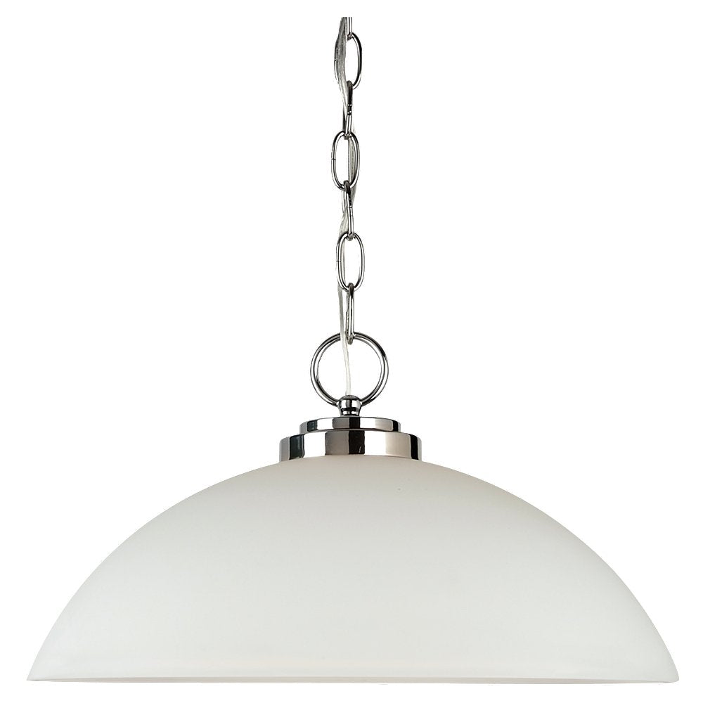 Generation Lighting. One Light Pendant