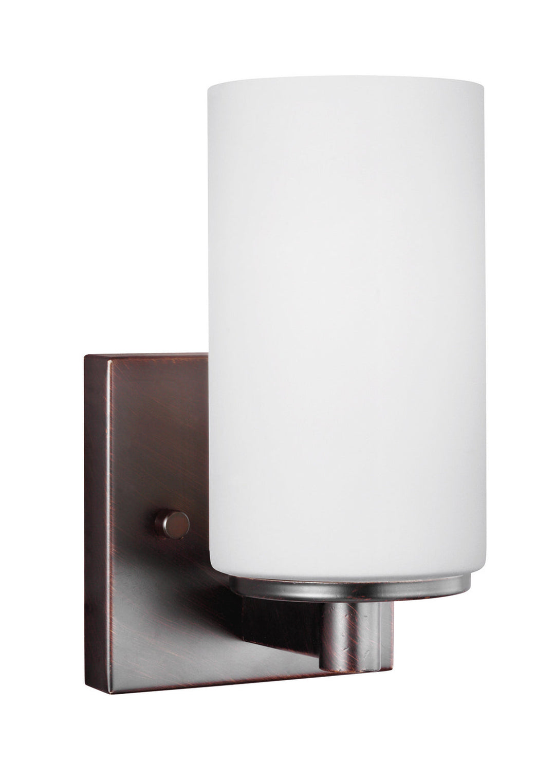 Generation Lighting. One Light Wall / Bath Sconce