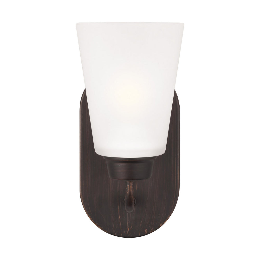Generation Lighting. One Light Wall / Bath Sconce