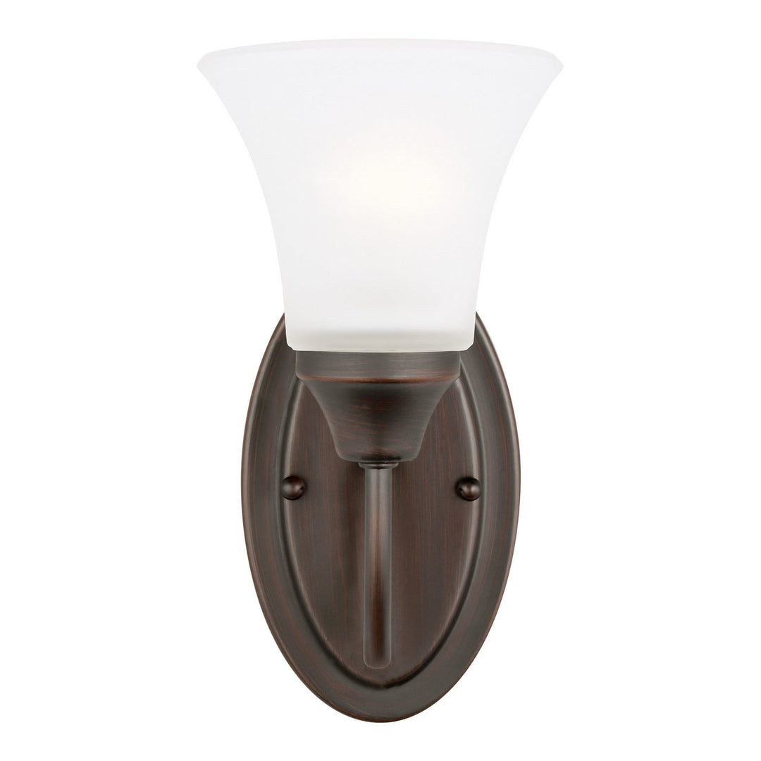 Generation Lighting. One Light Wall / Bath Sconce
