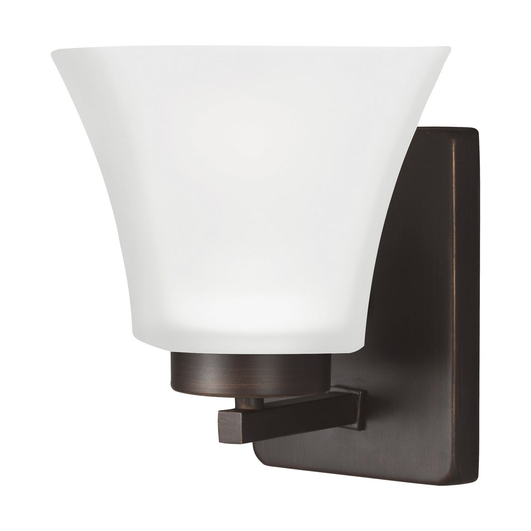 Generation Lighting. One Light Wall / Bath Sconce
