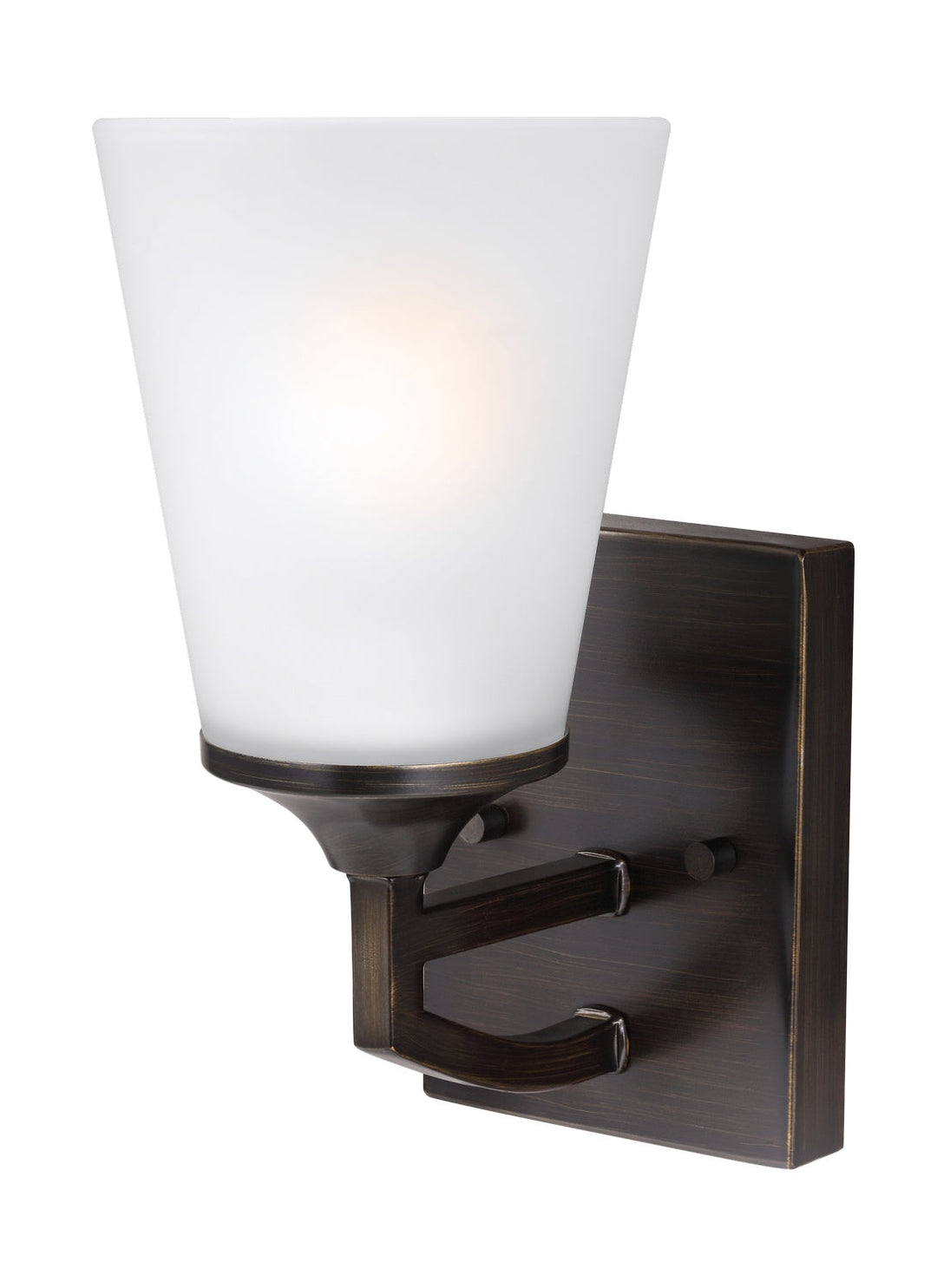Generation Lighting. One Light Wall / Bath Sconce