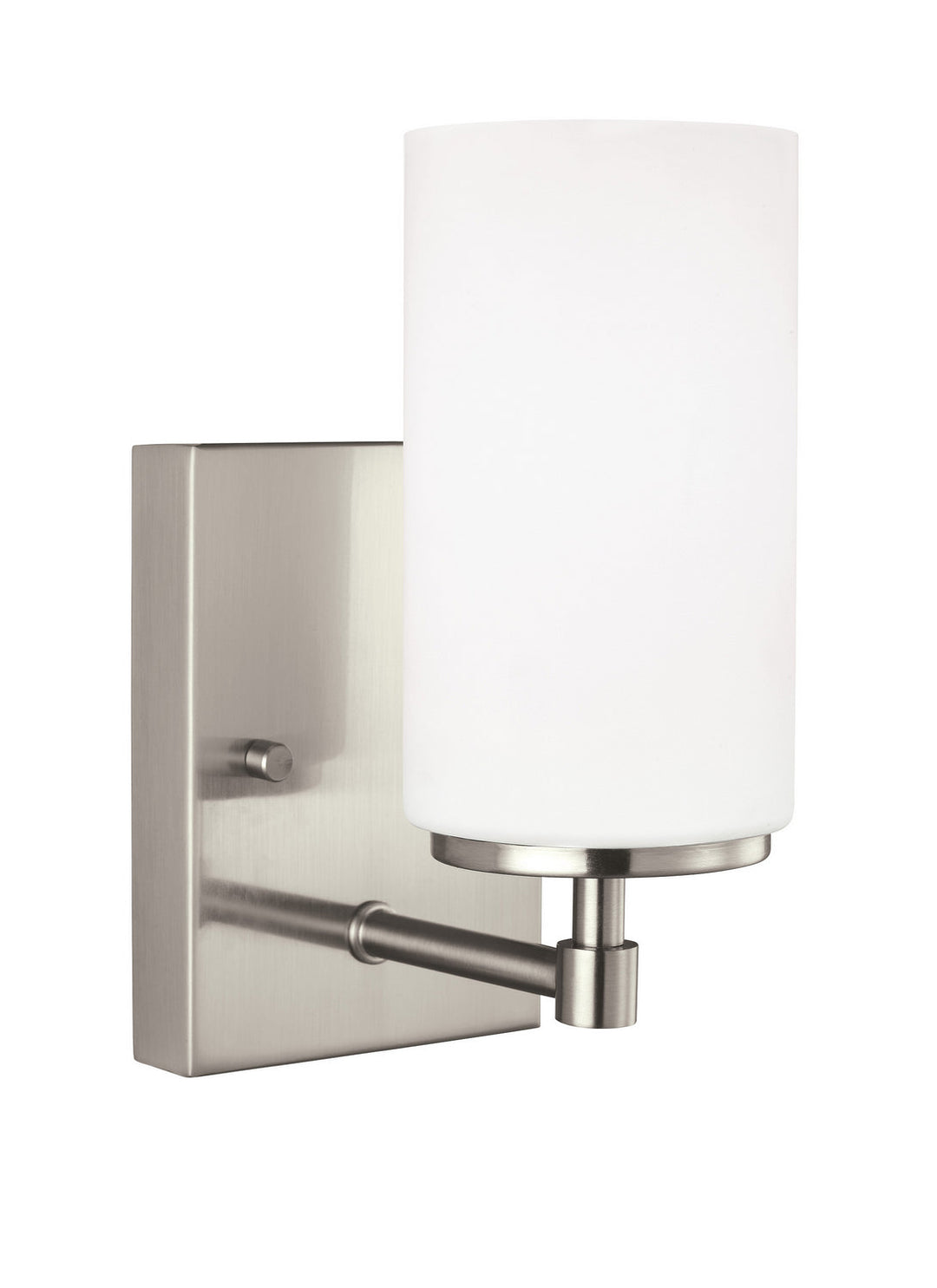 Generation Lighting. One Light Wall / Bath Sconce