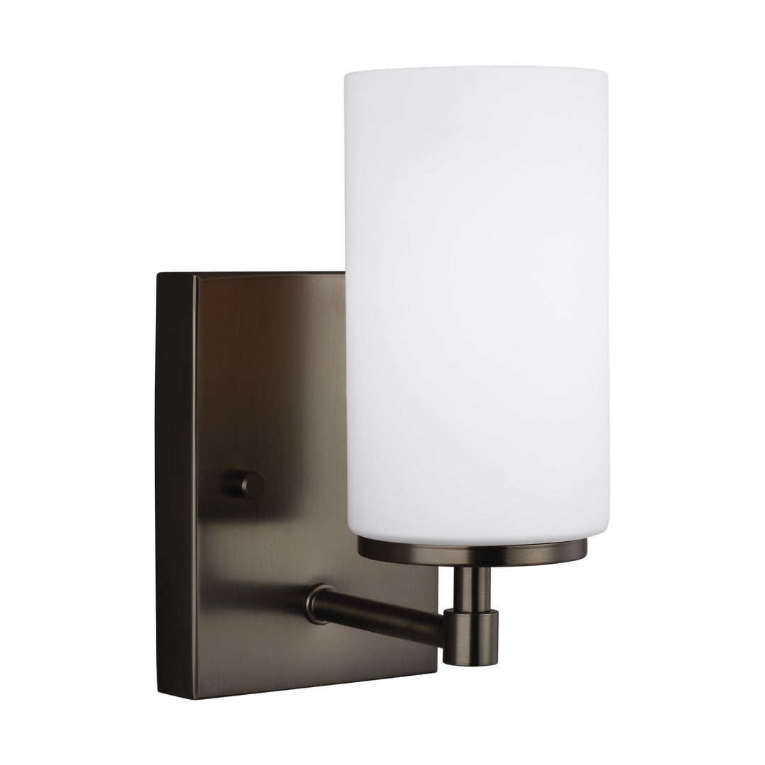 Generation Lighting. One Light Wall / Bath Sconce