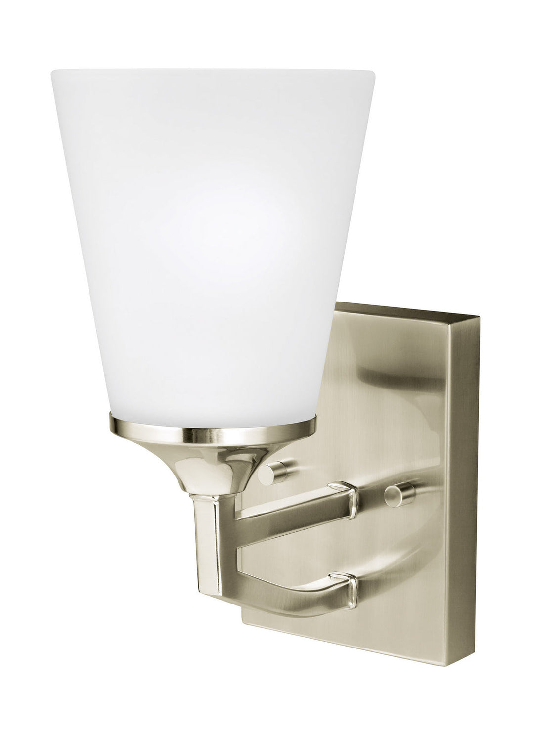 Generation Lighting. One Light Wall / Bath Sconce