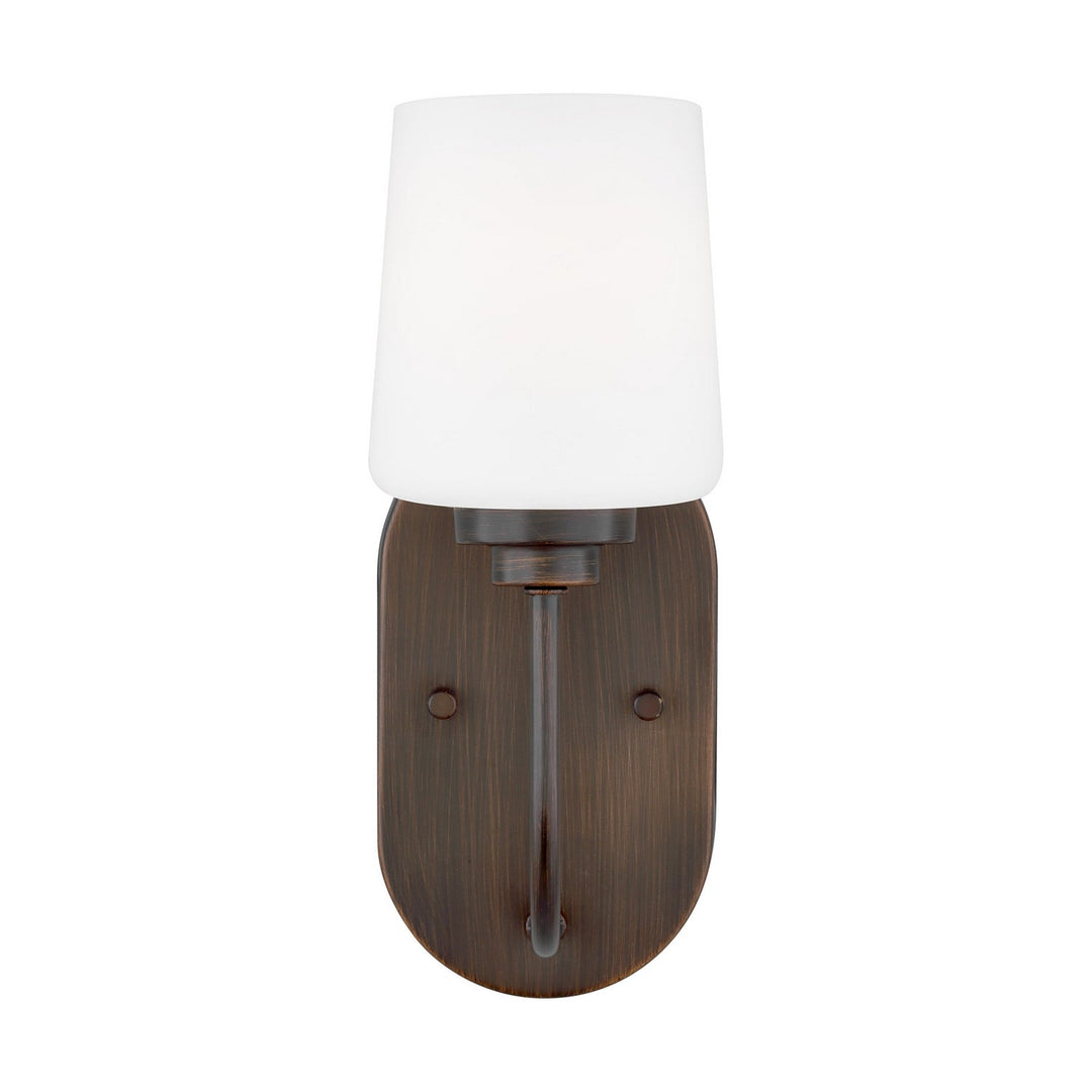 Generation Lighting. One Light Wall / Bath Sconce