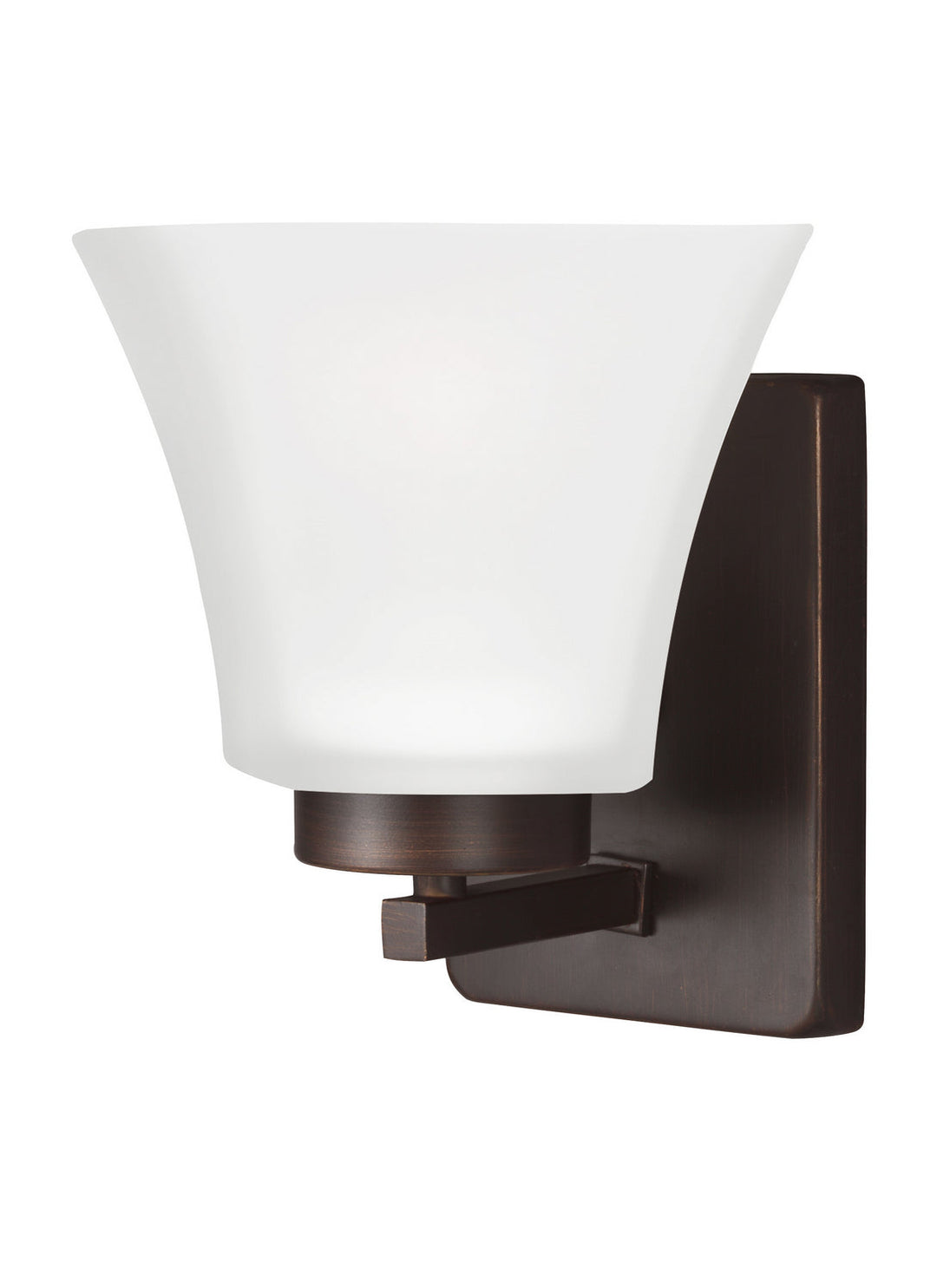 Generation Lighting. One Light Wall / Bath Sconce