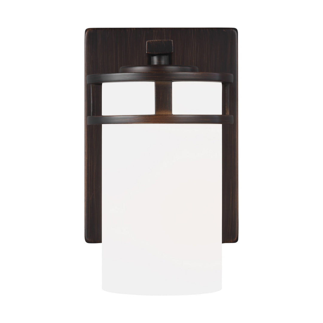 Generation Lighting. One Light Wall / Bath Sconce