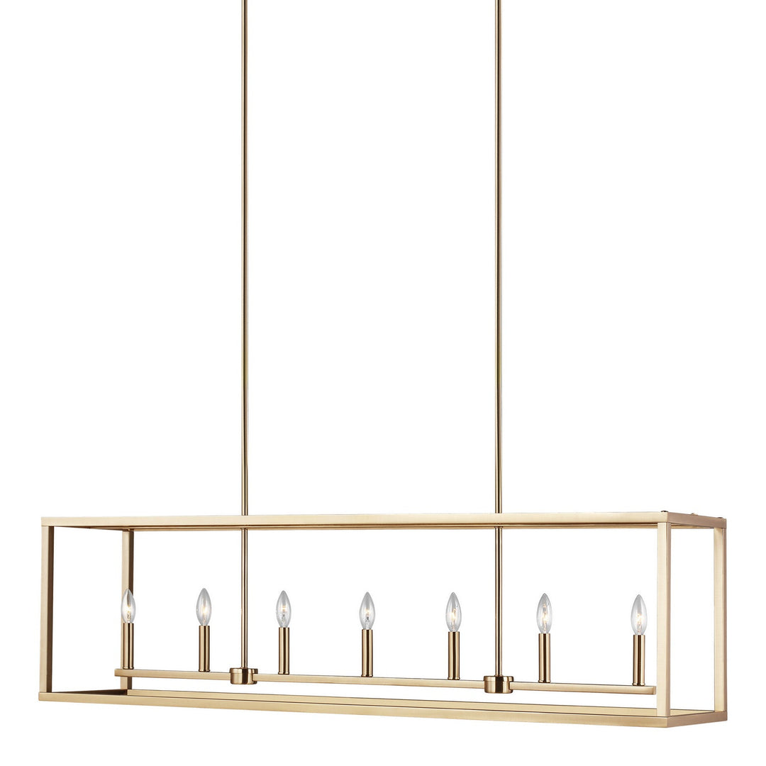 Generation Lighting. Seven Light Island Pendant
