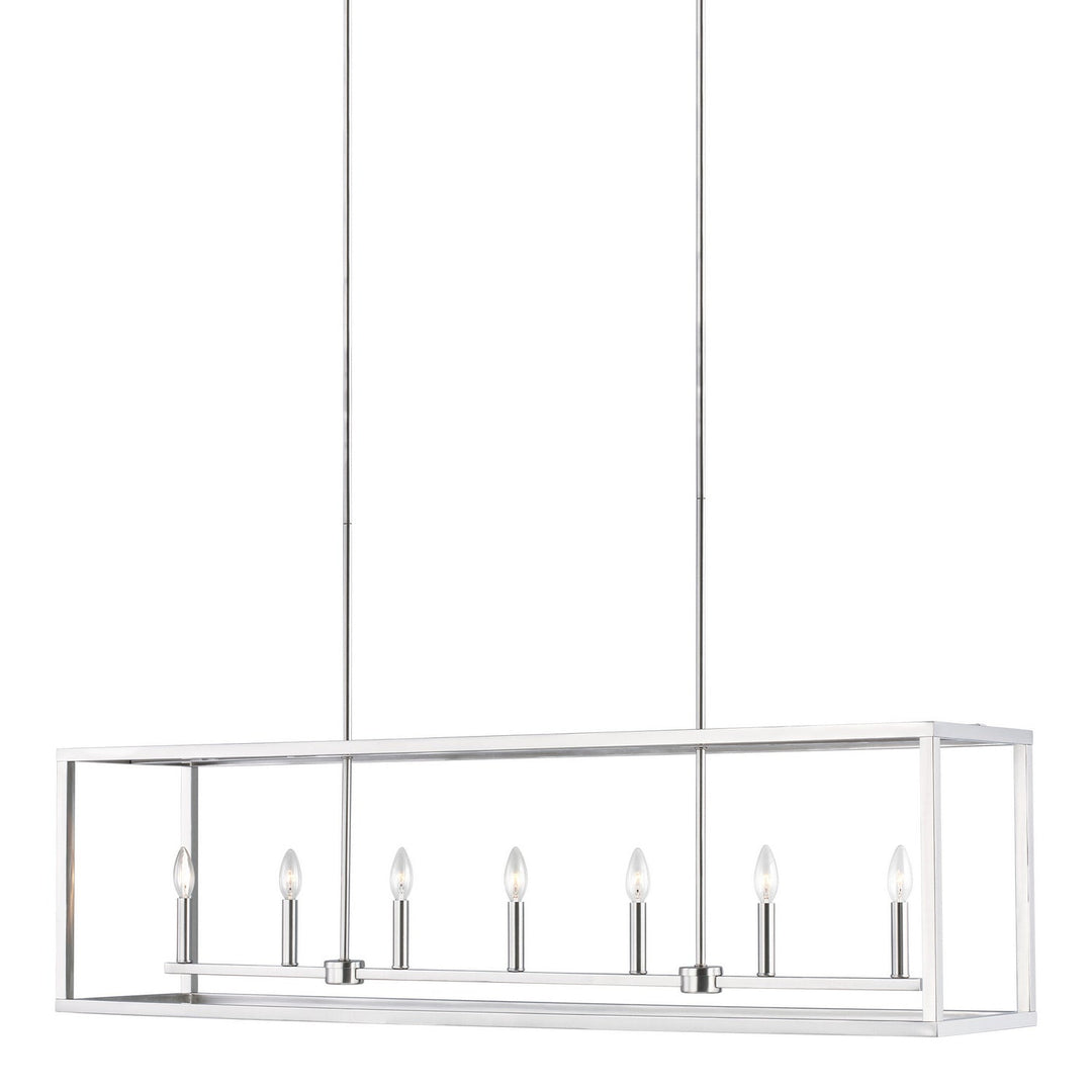 Generation Lighting. Seven Light Island Pendant