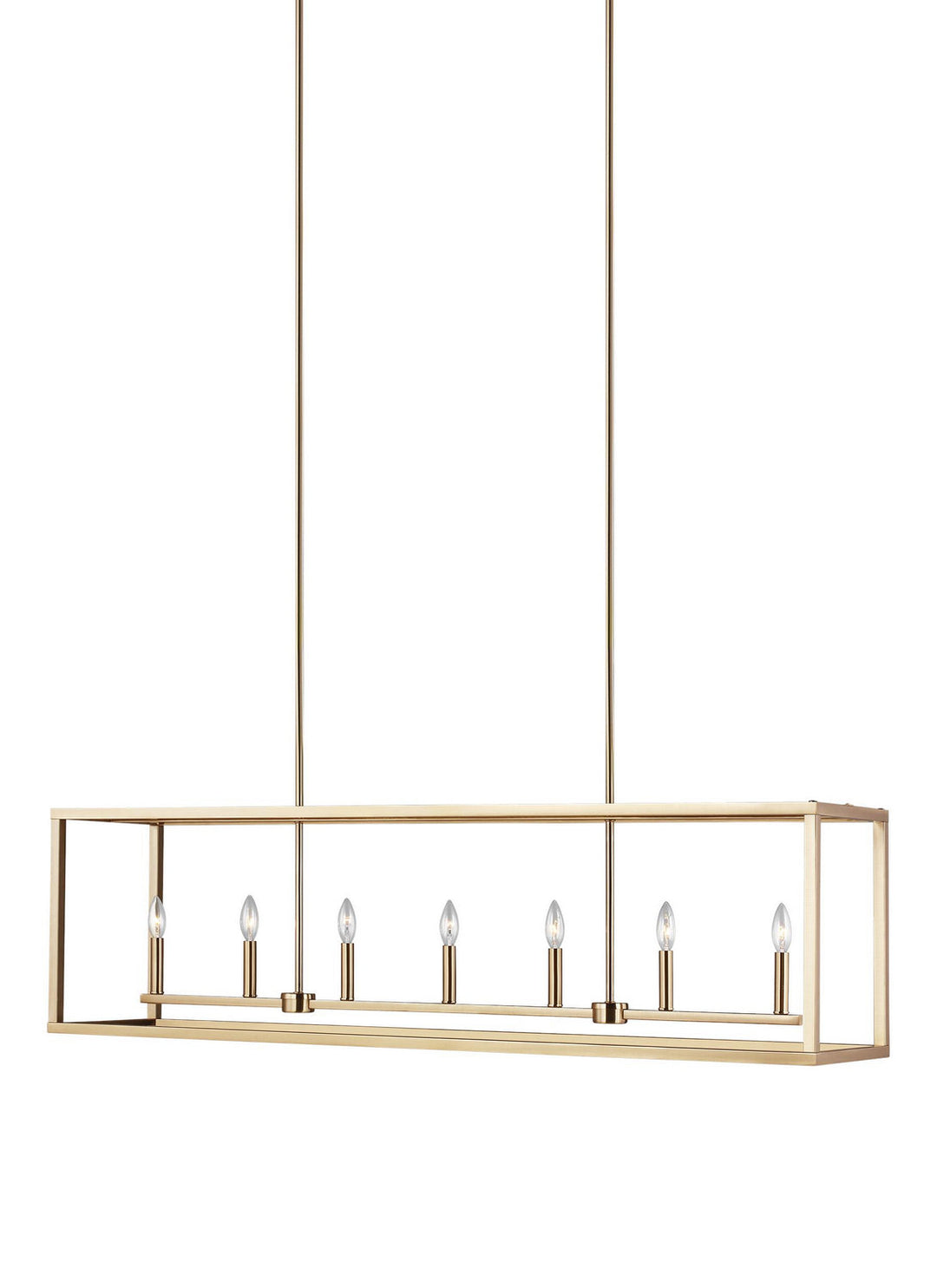 Generation Lighting. Seven Light Island Pendant