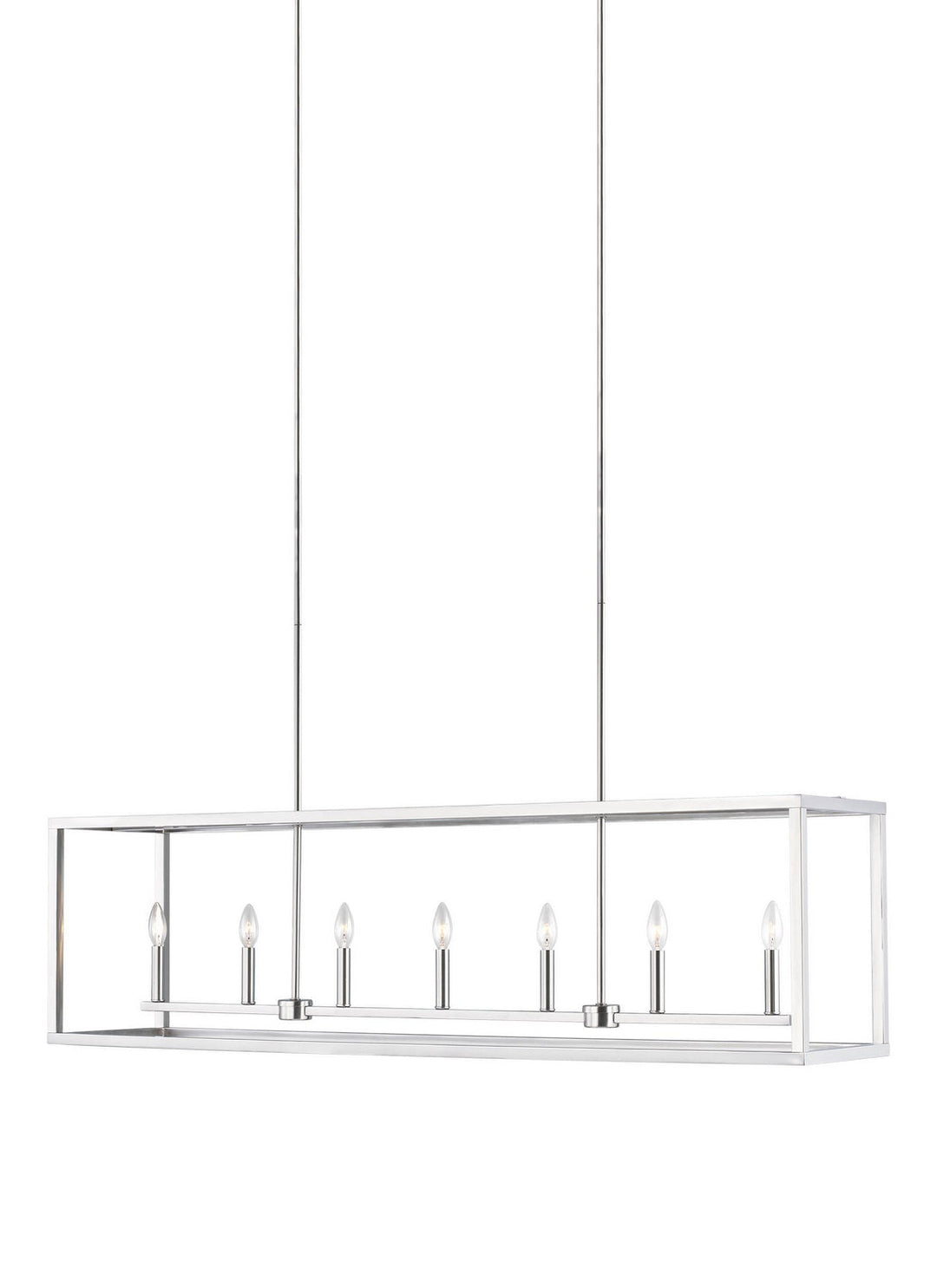 Generation Lighting. Seven Light Island Pendant