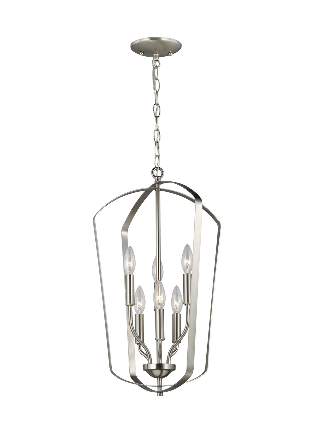 Generation Lighting. Six Light Hall / Foyer