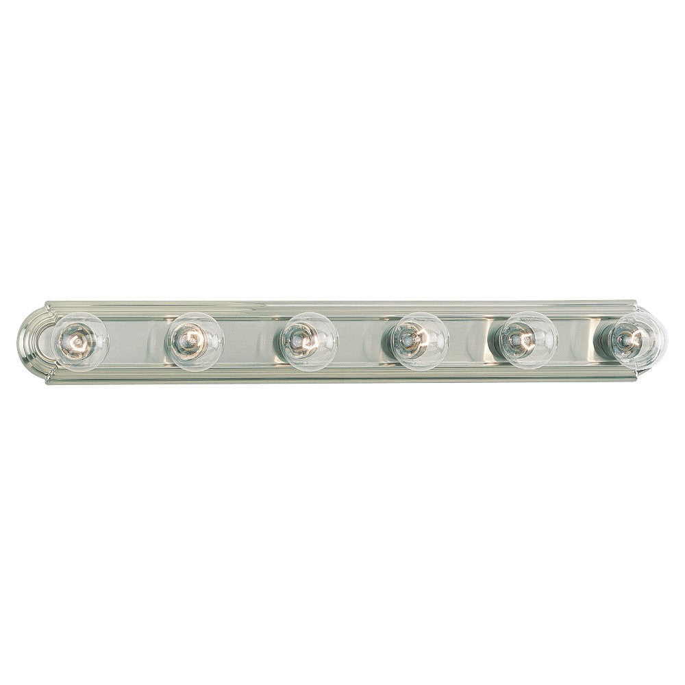 Generation Lighting. Six Light Wall / Bath