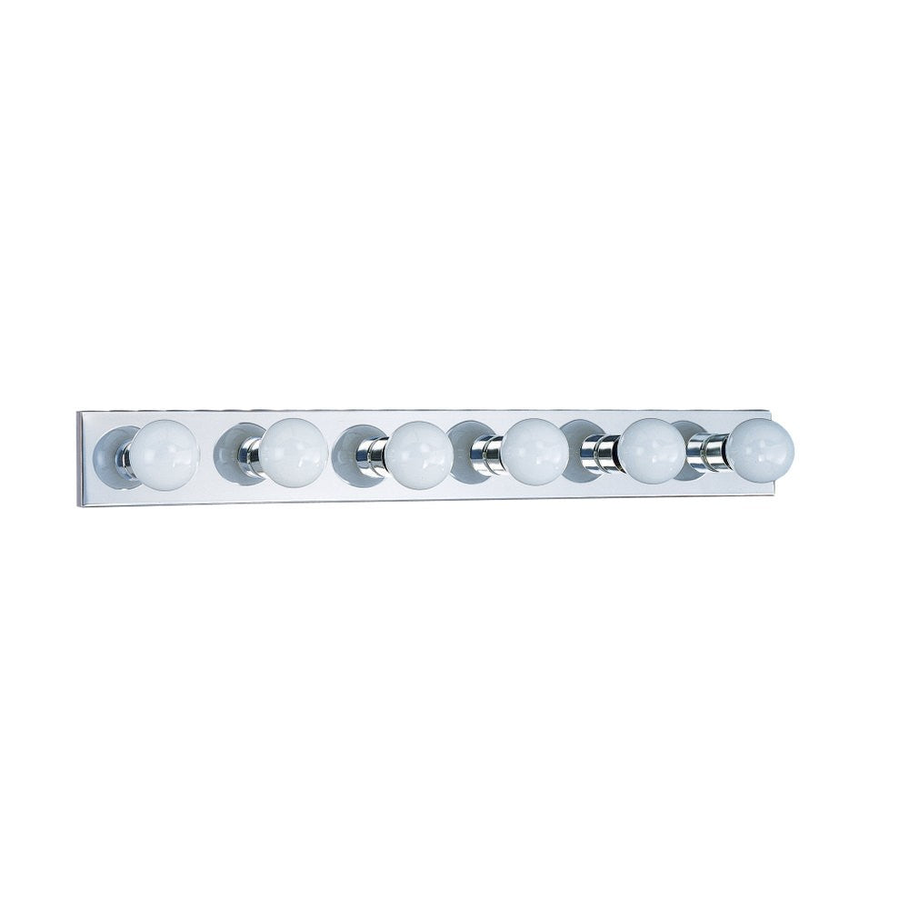 Generation Lighting. Six Light Wall / Bath