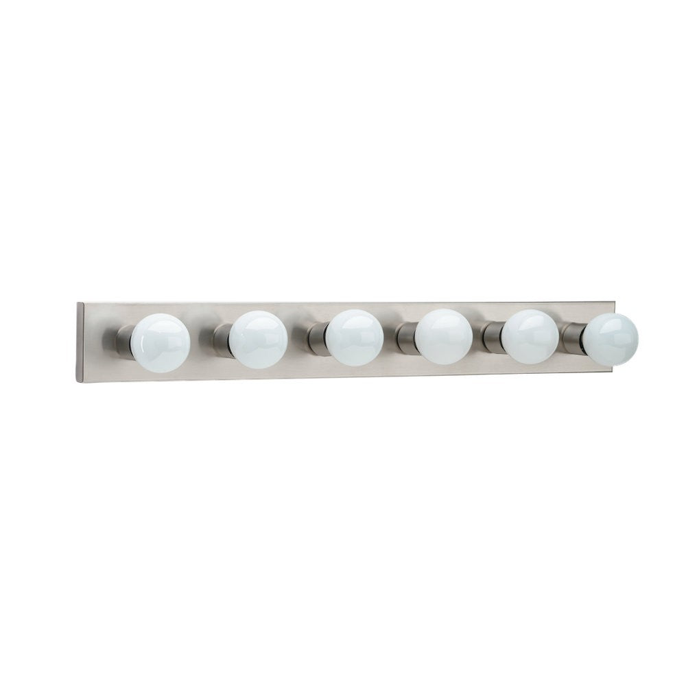 Generation Lighting. Six Light Wall / Bath