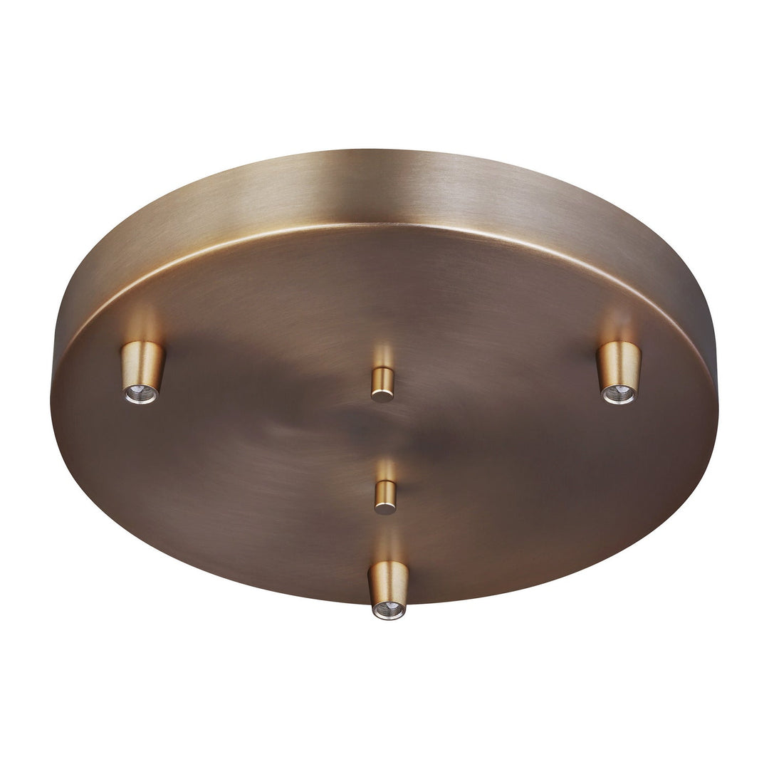 Generation Lighting. Three Light Cluster Canopy