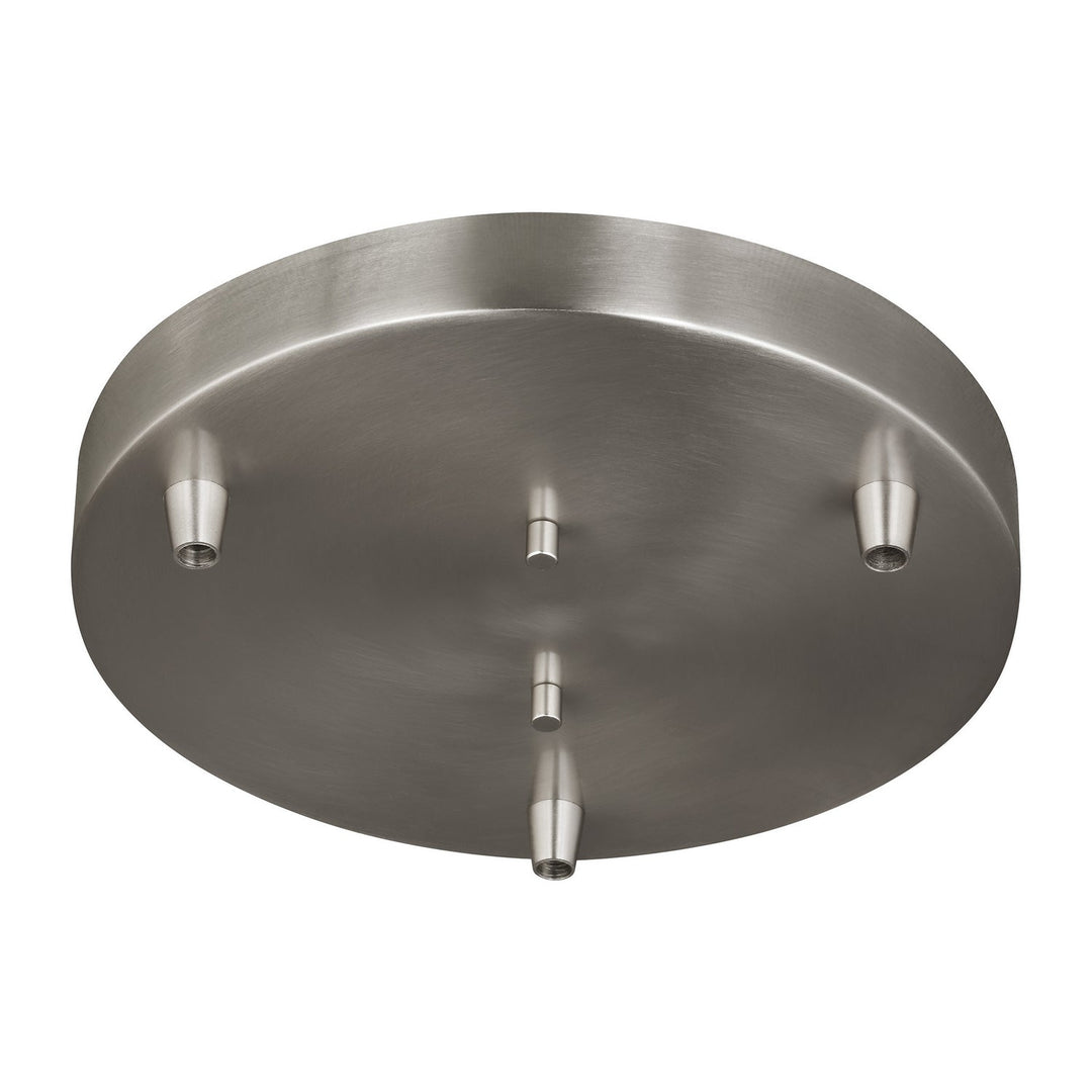 Generation Lighting. Three Light Cluster Canopy