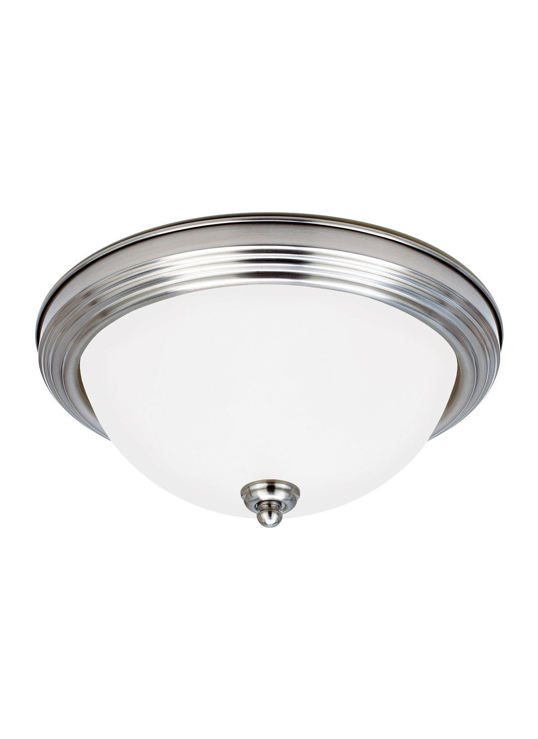 Generation Lighting. Three Light Flush Mount